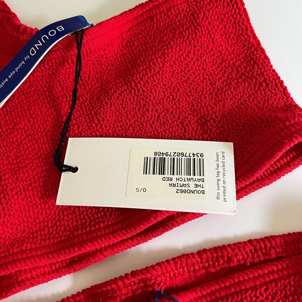 Red Bikini Set - Picture 2 of 3